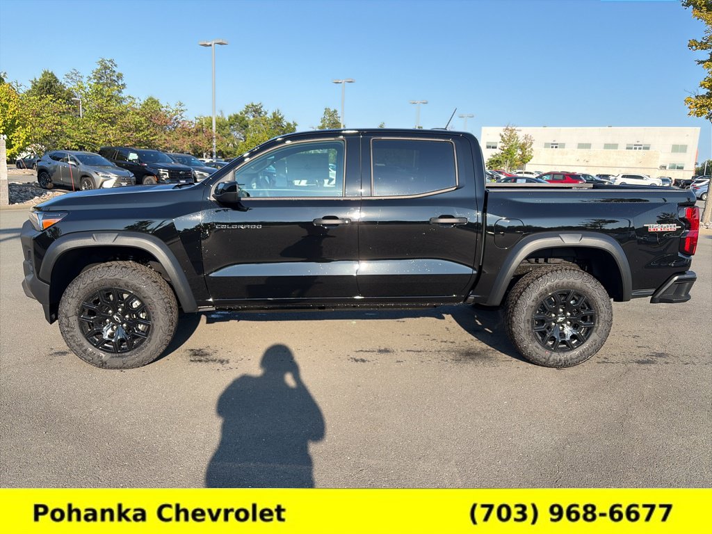 New 2026 Chevrolet Colorado Trail Boss AWD/4WD image 4