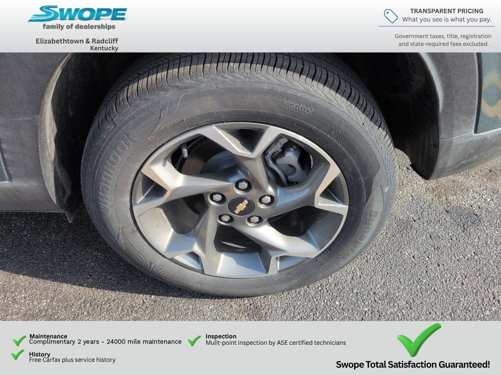 Used 2025 Chevrolet Trax LT w/ Driver Confidence Package FWD image 13