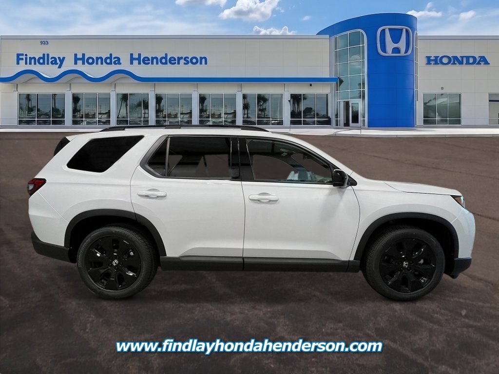 New 2026 Honda Pilot Black Edition image 8
