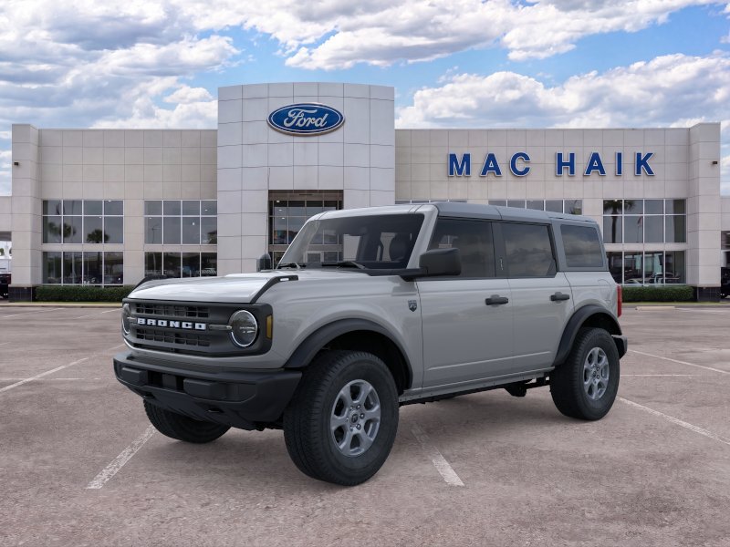 New 2026 Ford Bronco Big Bend AWD/4WD image 1
