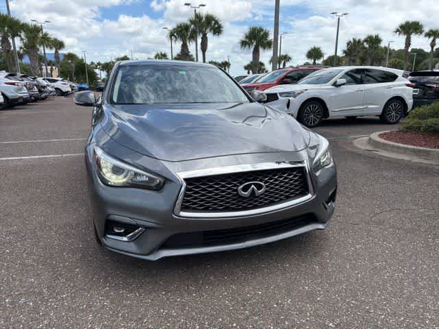 Used 2019 INFINITI Q50 Luxe w/ Cargo Package (L96) RWD image 8