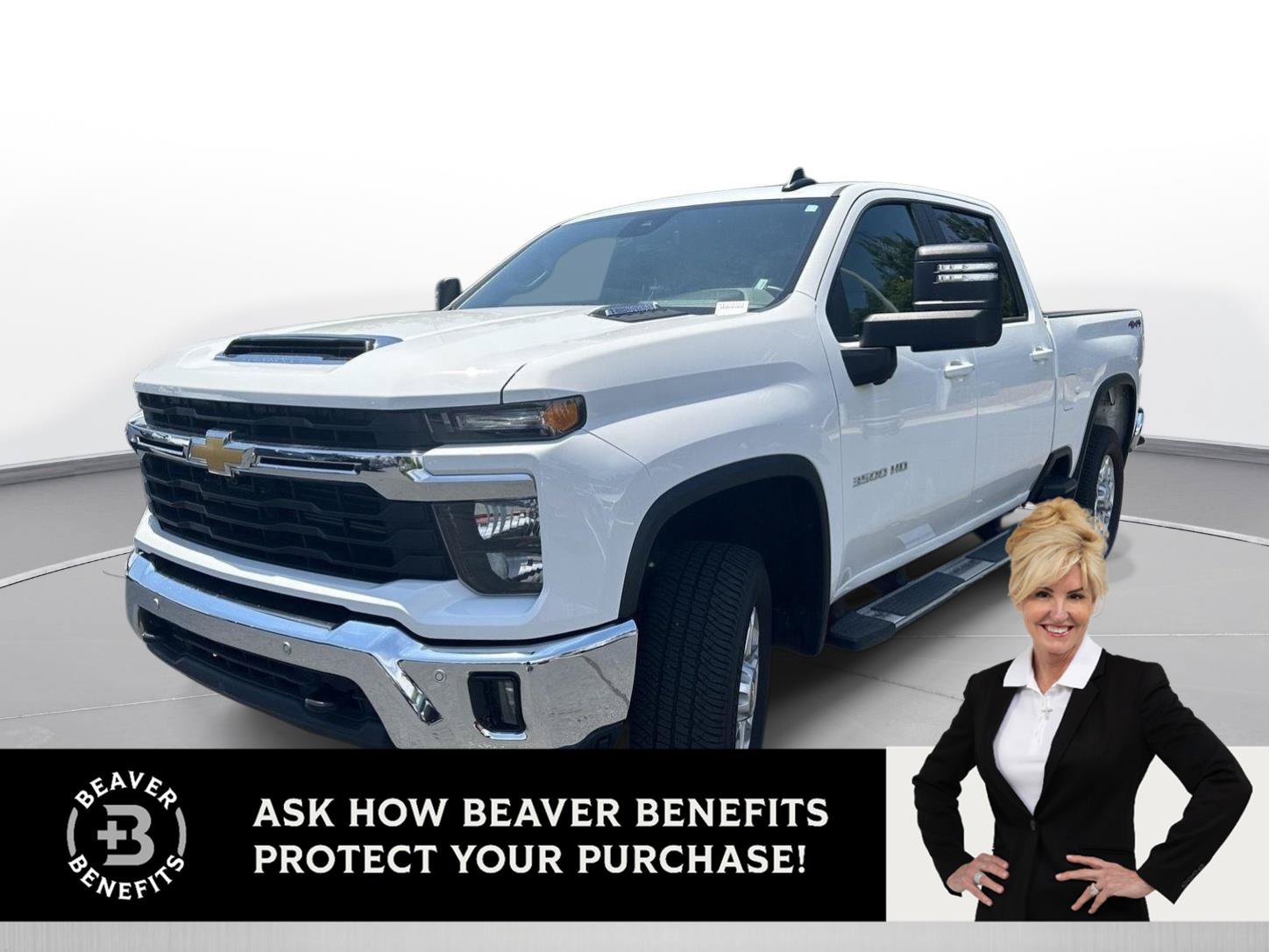 Used 2025 Chevrolet Silverado 3500 LT w/ Safety Package AWD/4WD image 1