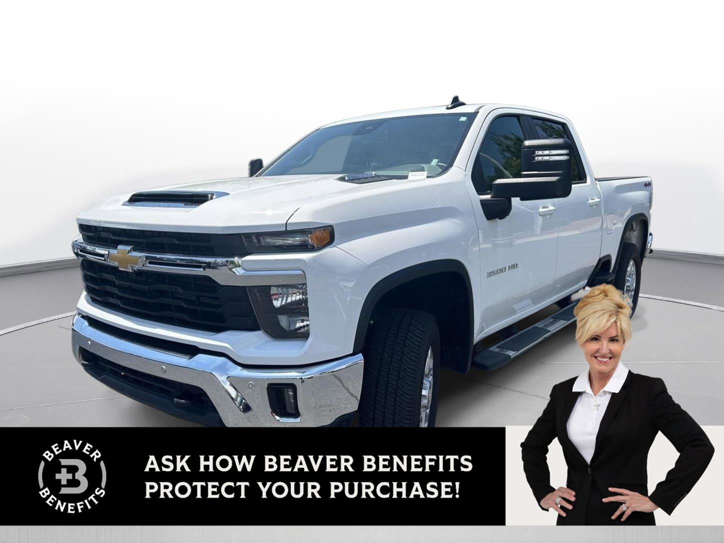 Used 2025 Chevrolet Silverado 3500 LT w/ Safety Package