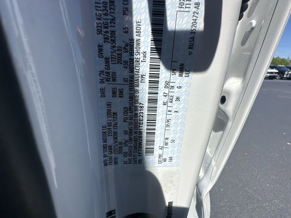 New 2026 Ford F250 Lariat w/ Lariat Ultimate Package AWD/4WD image 19