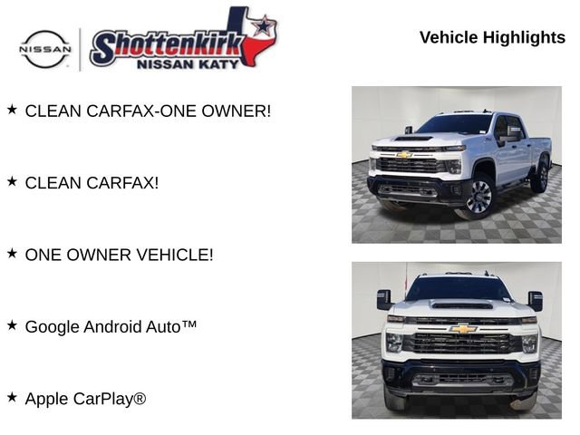 Used 2025 Chevrolet Silverado 2500 Custom w/ Custom Value Package image 6