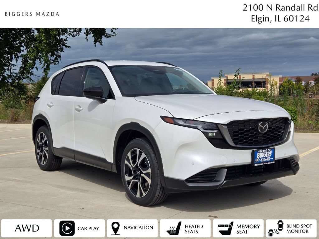 New 2026 MAZDA CX-5 Preferred