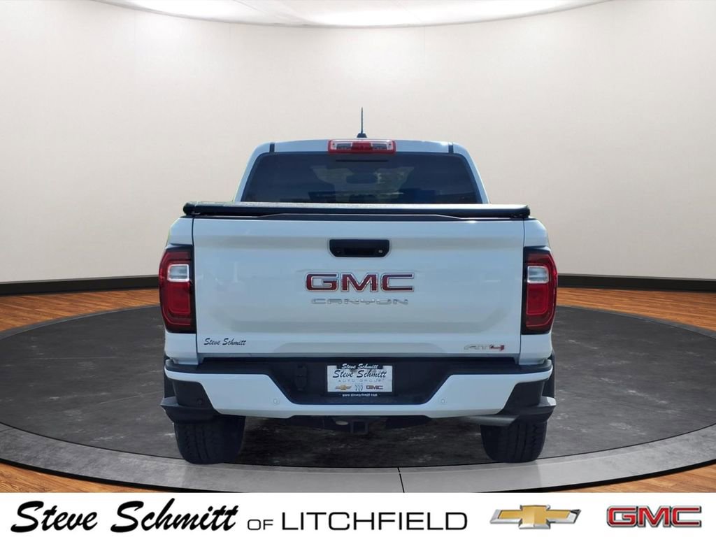 Certified 2024 GMC Canyon AT4 w/ Canyon Safety Plus Package AWD/4WD image 18