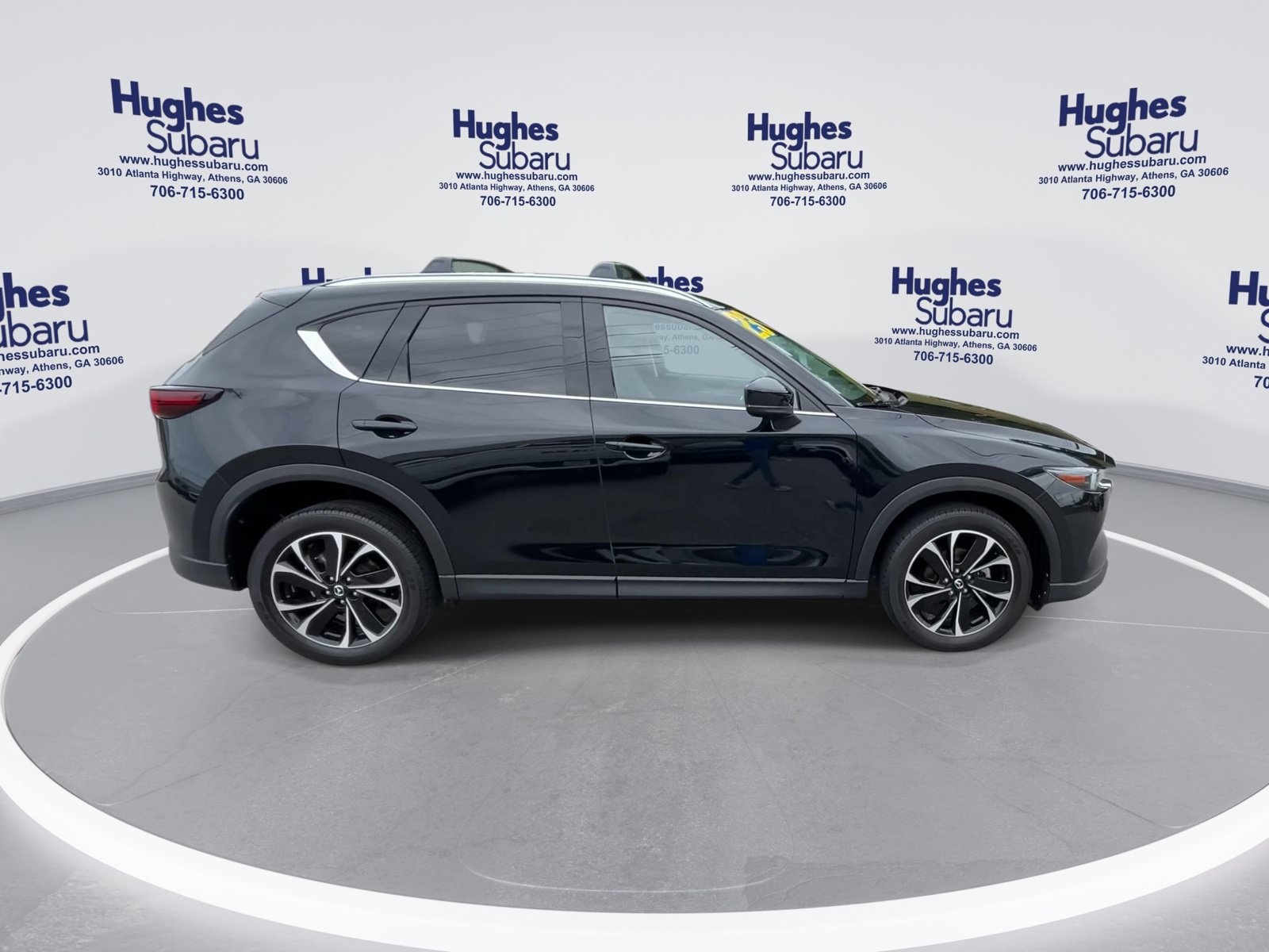 Used 2023 MAZDA CX-5 AWD 2.5 S w/ Premium Plus Pkg image 12