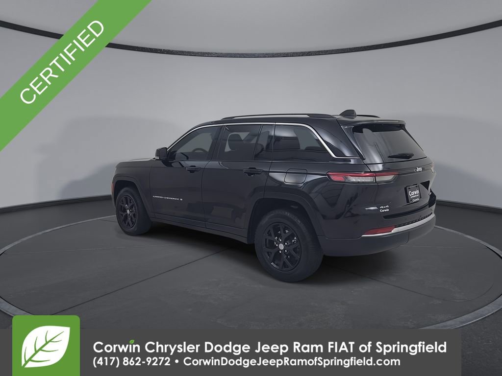 Certified 2022 Jeep Grand Cherokee Limited image 12