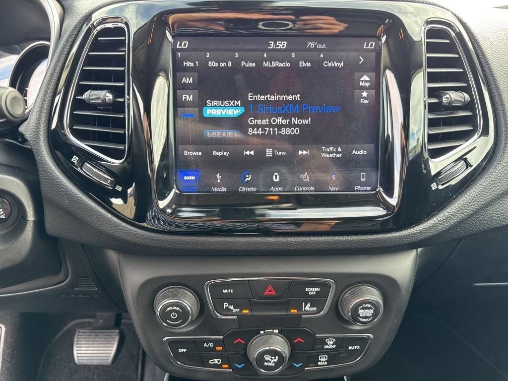 Used 2018 Jeep Compass Limited w/ Navigation Group AWD/4WD image 36