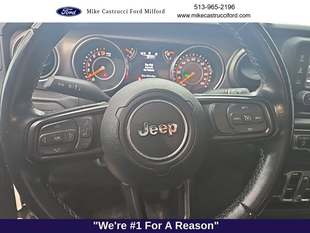 Used 2020 Jeep Wrangler Unlimited Sport S image 6