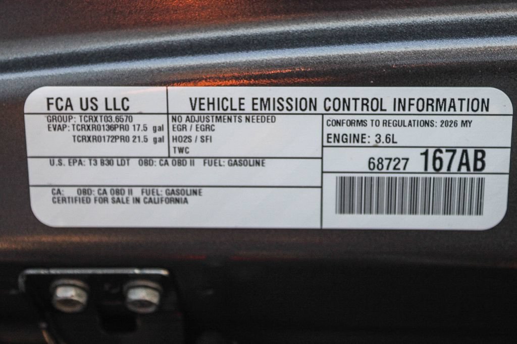 New 2026 Jeep Wrangler Unlimited Sport AWD/4WD image 28