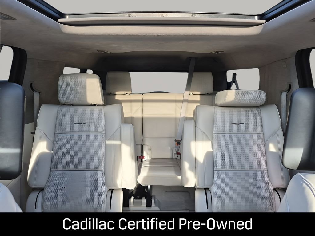 Certified 2023 Cadillac Escalade ESV Sport Platinum w/ LPO, ONYX Package AWD/4WD image 52