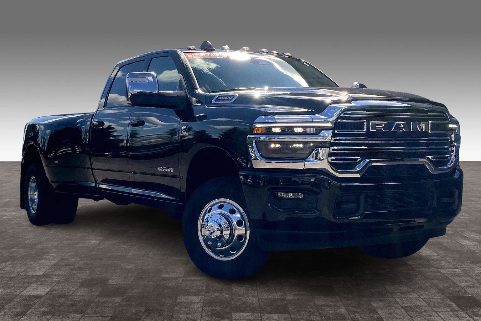 New 2026 RAM 3500 Laramie w/ Max Tow Package image 2