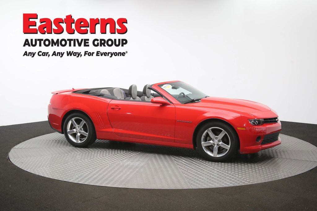 Used 2015 Chevrolet Camaro LT RWD image 44