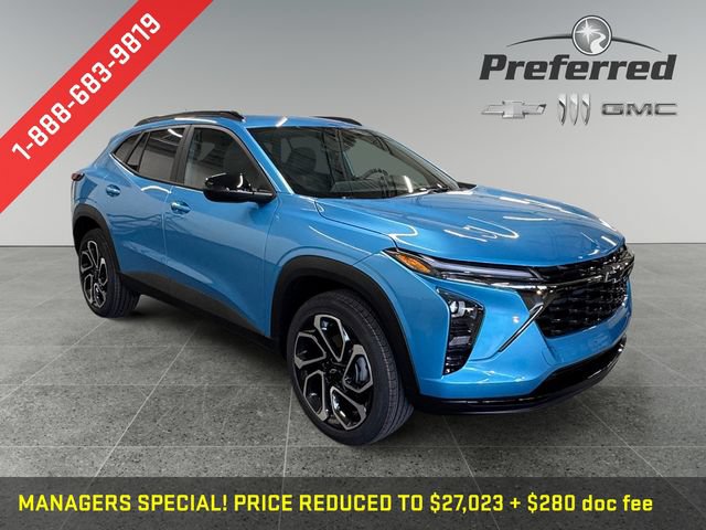 Used 2026 Chevrolet Trax RS w/ Driver Confidence Package FWD image 1