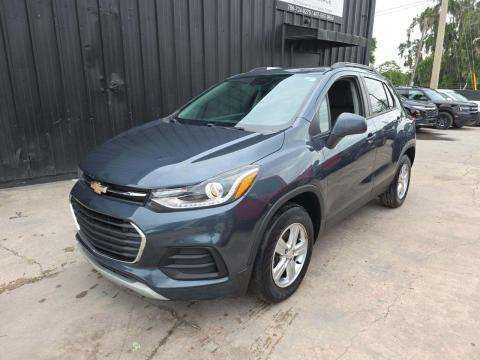 Used 2022 Chevrolet Trax LT w/ LT Convenience Package AWD/4WD image 32