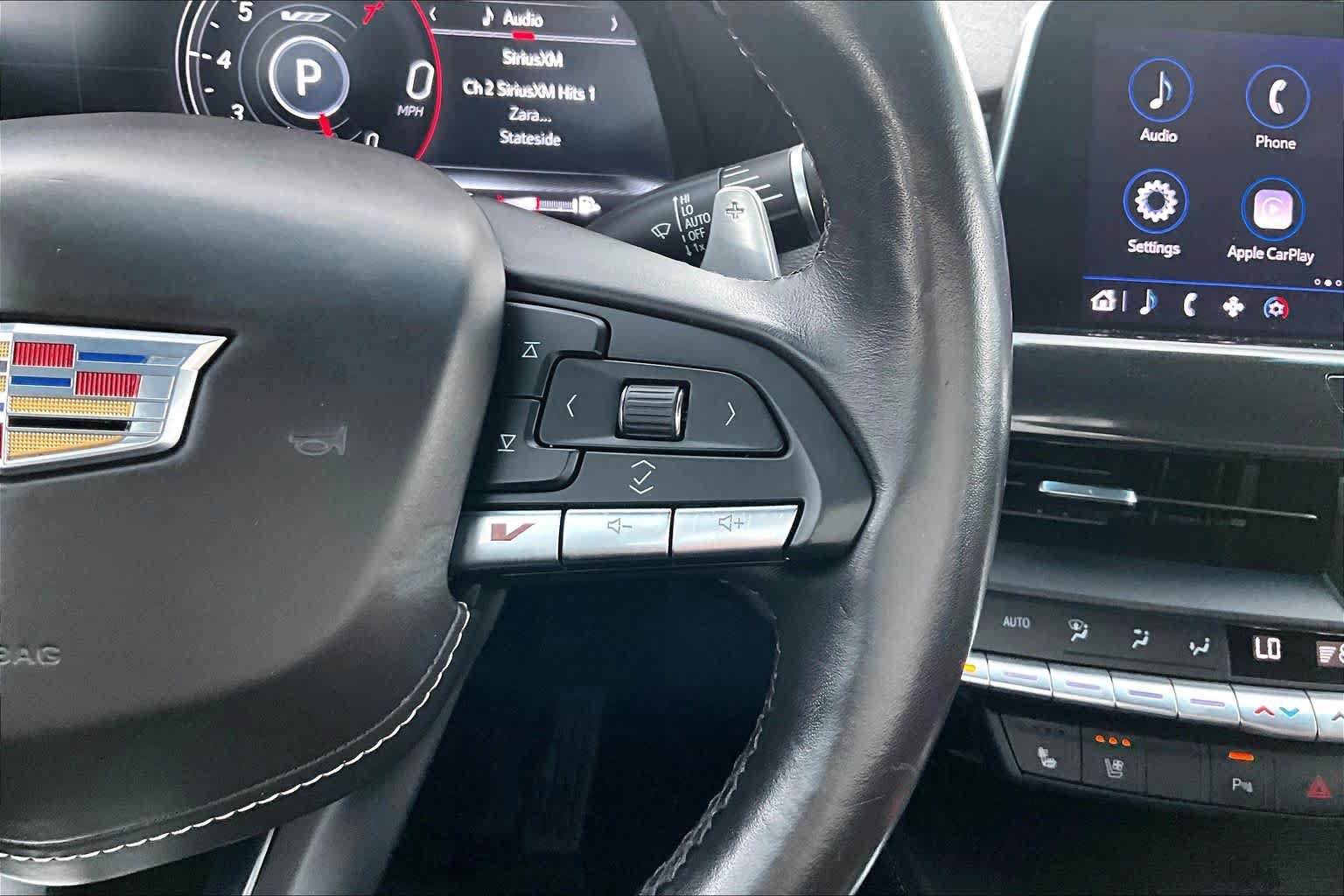Used 2022 Cadillac CT4 V w/ Technology Package RWD image 44