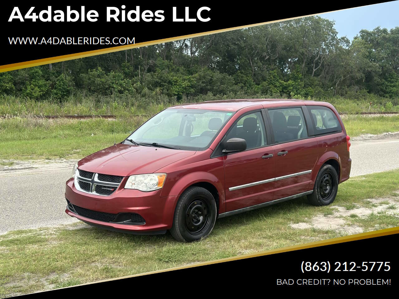 Used 2015 Dodge Grand Caravan American Value Package w/ UConnect Hands-Free Group image 1