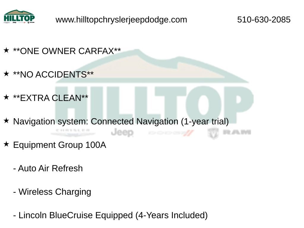 Used 2025 Lincoln Aviator AWD image 10