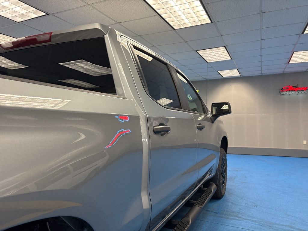 New 2026 Chevrolet Silverado 1500 Custom Trail Boss w/ Turbomax Blackout Package image 6