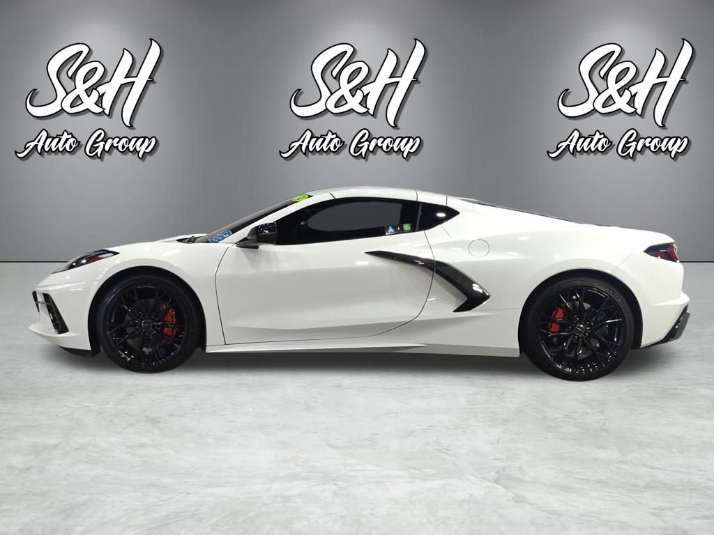 Used 2024 Chevrolet Corvette Stingray Preferred Cpe w/ Battery Protection Package RWD image 23
