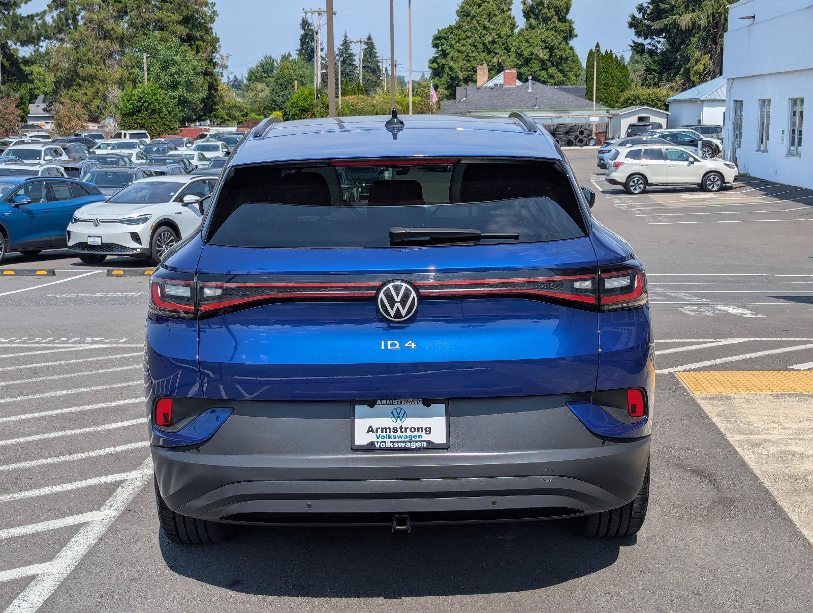 Used 2022 Volkswagen ID.4 Pro S AWD/4WD image 4