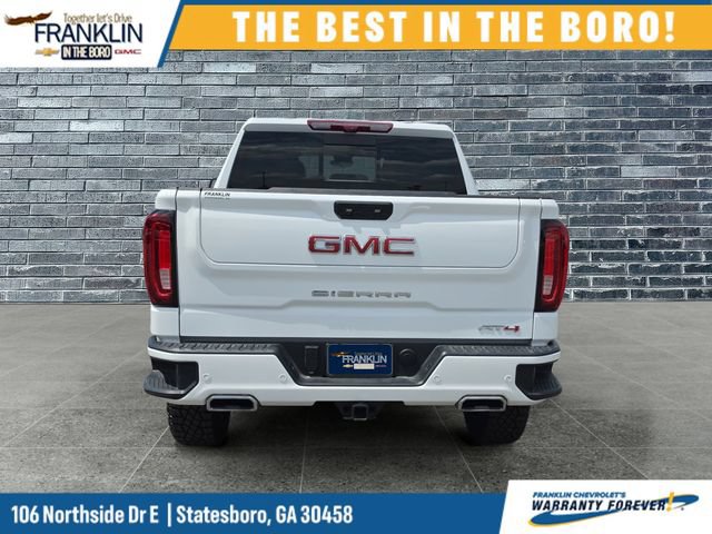 Used 2026 GMC Sierra 1500 AT4 AWD/4WD image 4