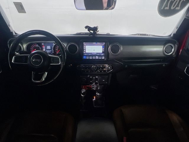 Used 2021 Jeep Wrangler Unlimited Rubicon AWD/4WD image 27