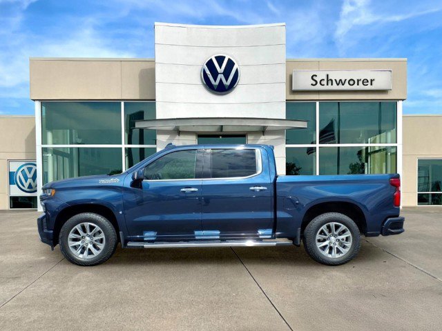 Used 2020 Chevrolet Silverado 1500 High Country w/ Z71 Off-Road Package AWD/4WD image 1