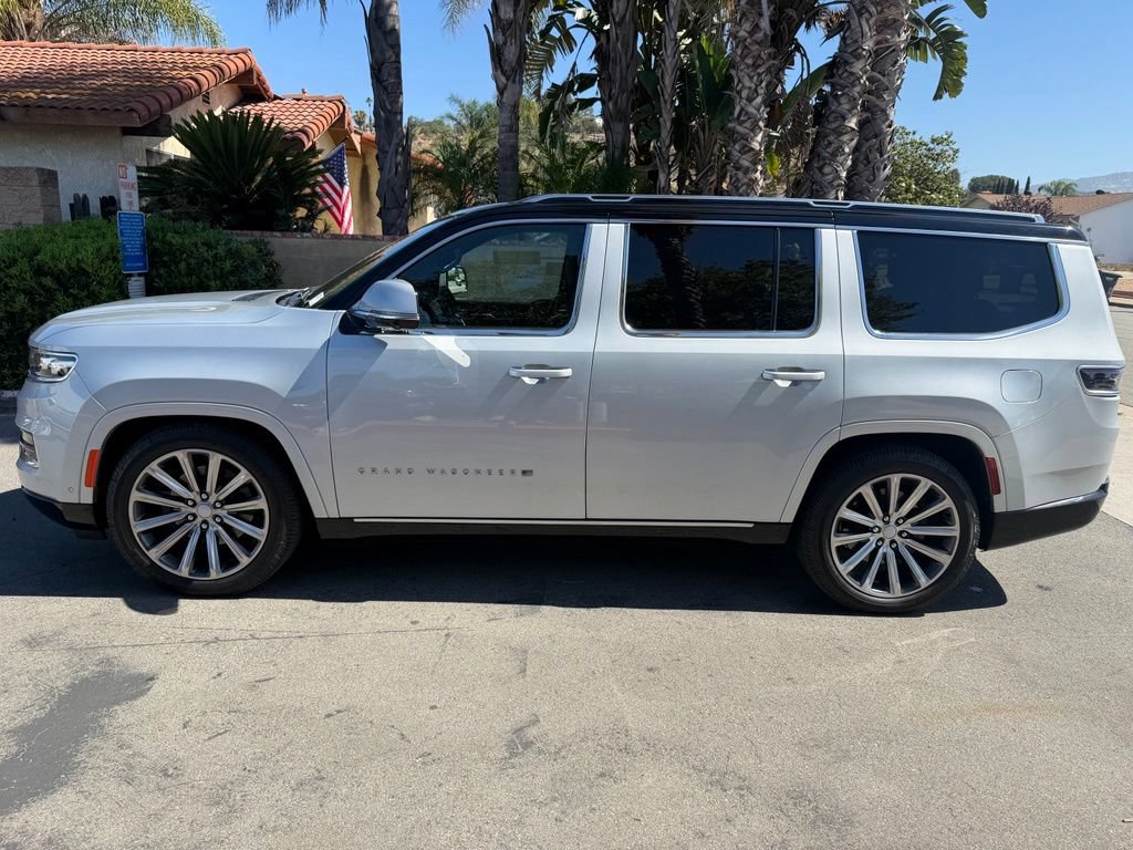 Certified 2022 Jeep Grand Wagoneer Series II w/ Convenience Group III AWD/4WD image 12