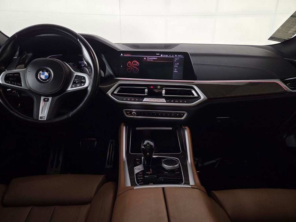 Used 2022 BMW X6 xDrive40i w/ M Sport Package AWD/4WD image 27
