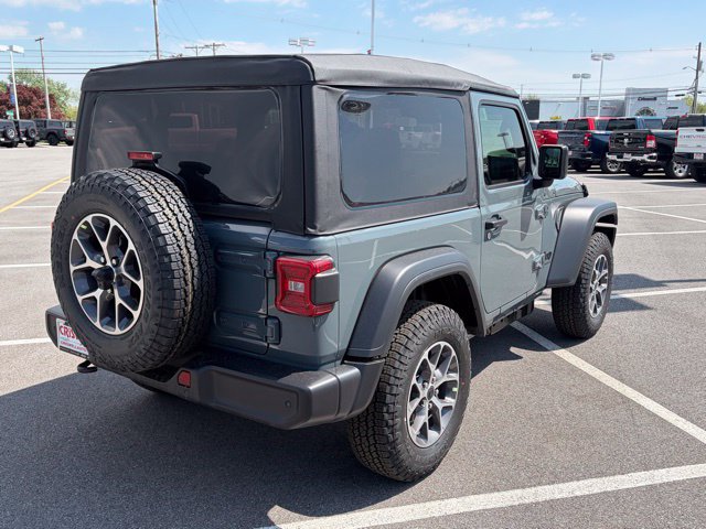 New 2026 Jeep Wrangler Sport AWD/4WD image 8