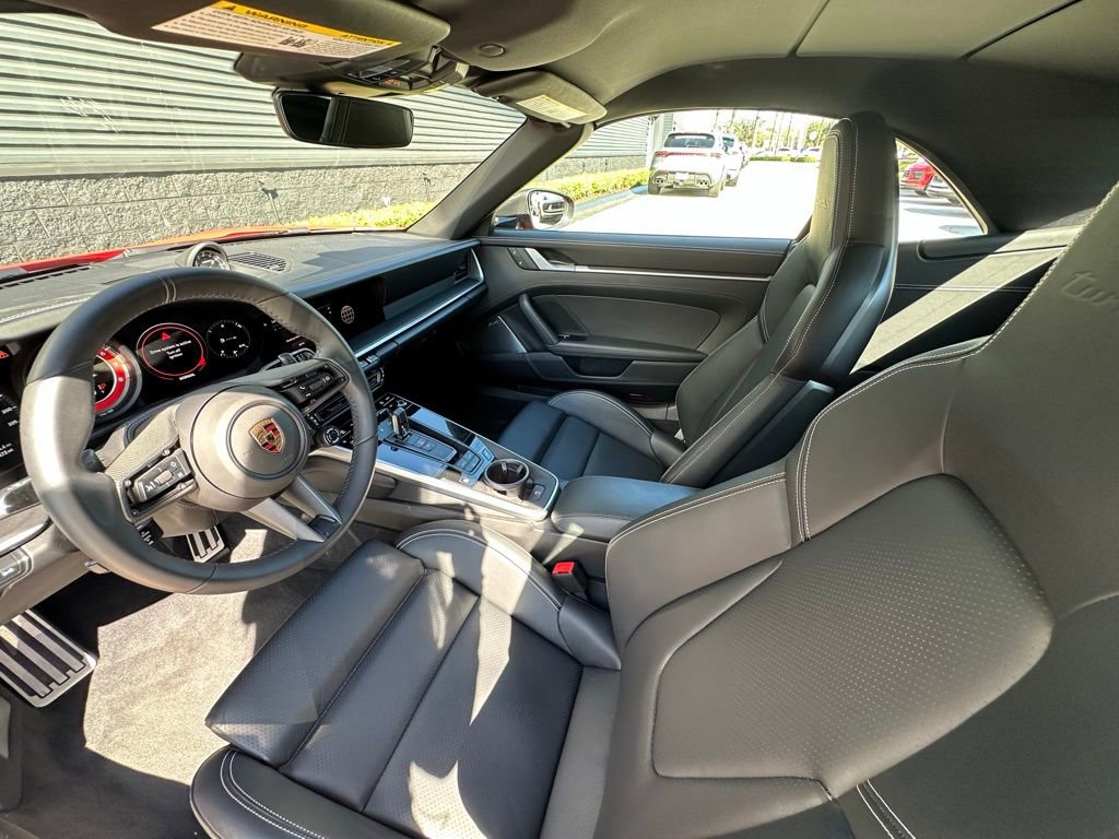 Certified 2025 Porsche 911 Turbo image 4