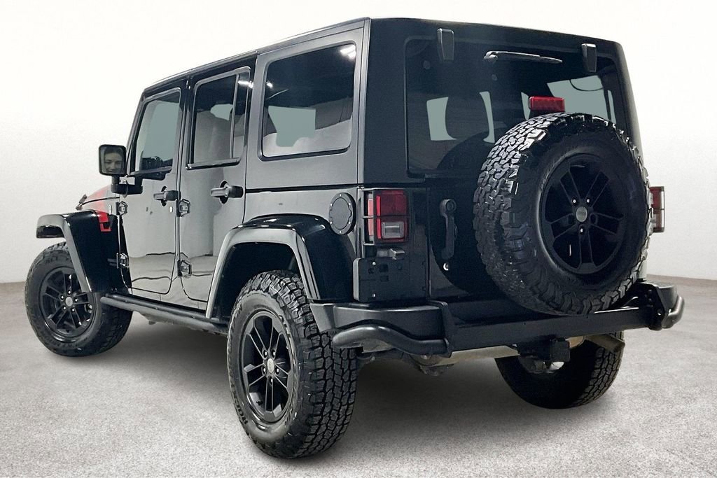 Used 2017 Jeep Wrangler Unlimited Sahara image 15