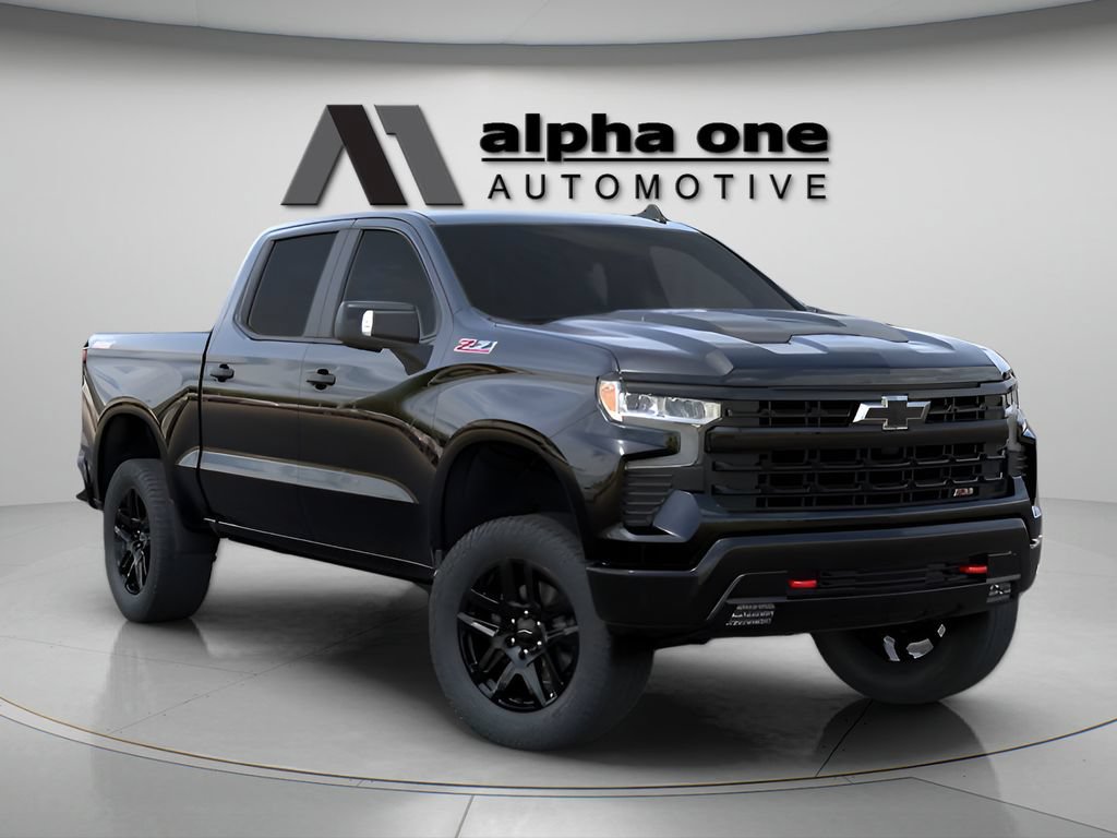 New 2026 Chevrolet Silverado 1500 LT Trail Boss w/ LT Trail Boss Premium Package