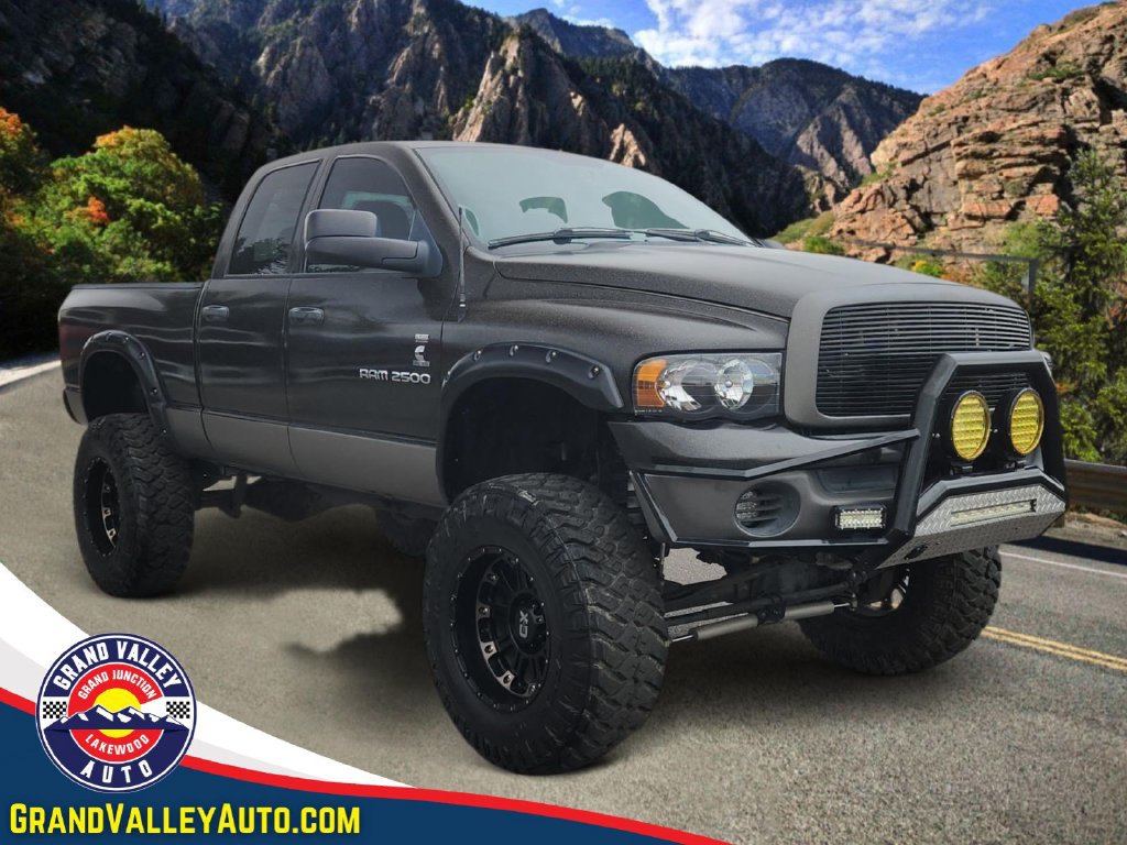 Used 2005 Dodge Ram 2500 Truck SLT w/ Trailer Tow Group