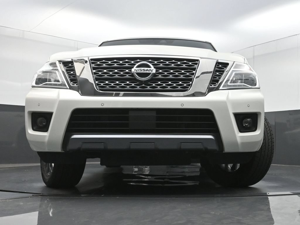 Used 2020 Nissan Armada Platinum w/ Platinum Reserve Package RWD image 28