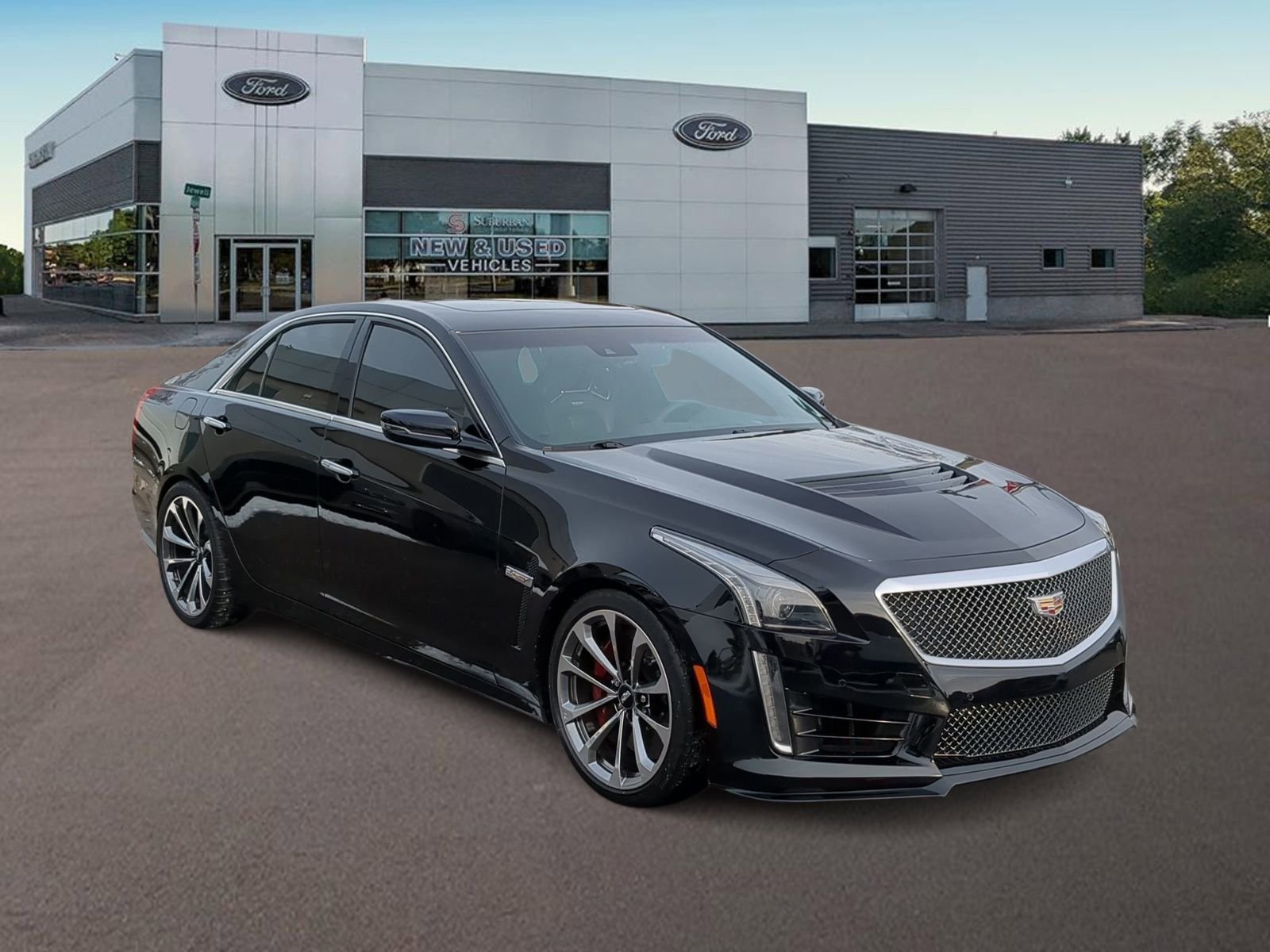 Used 2016 Cadillac CTS V w/ Luxury Package image 2
