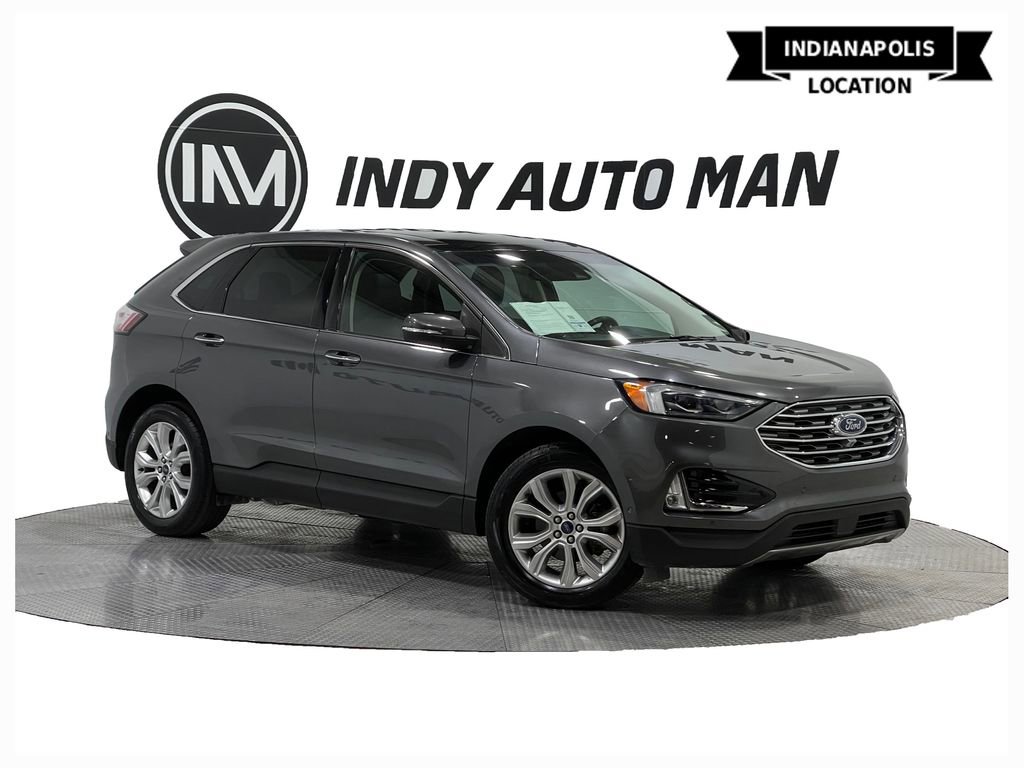 Used 2020 Ford Edge Titanium w/ Equipment Group 301A image 1