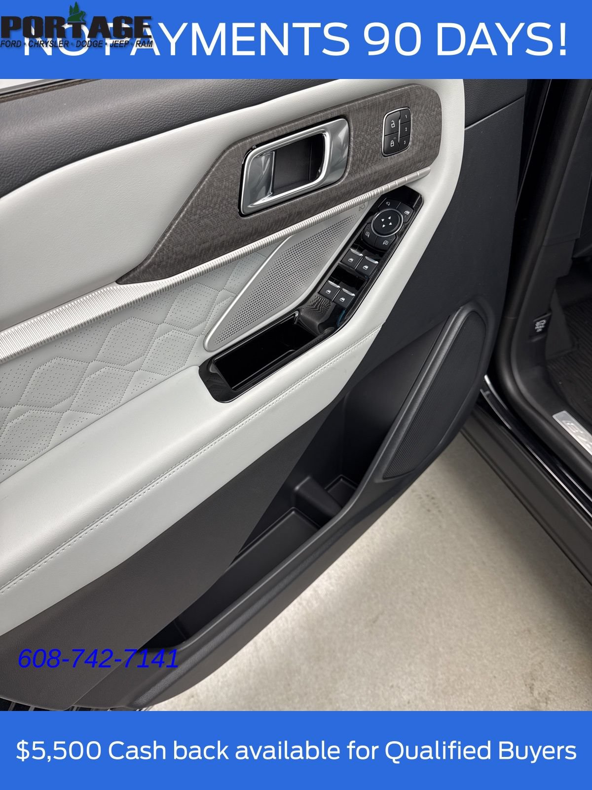 New 2026 Ford Explorer Platinum w/ LUX Leather Package AWD/4WD image 14