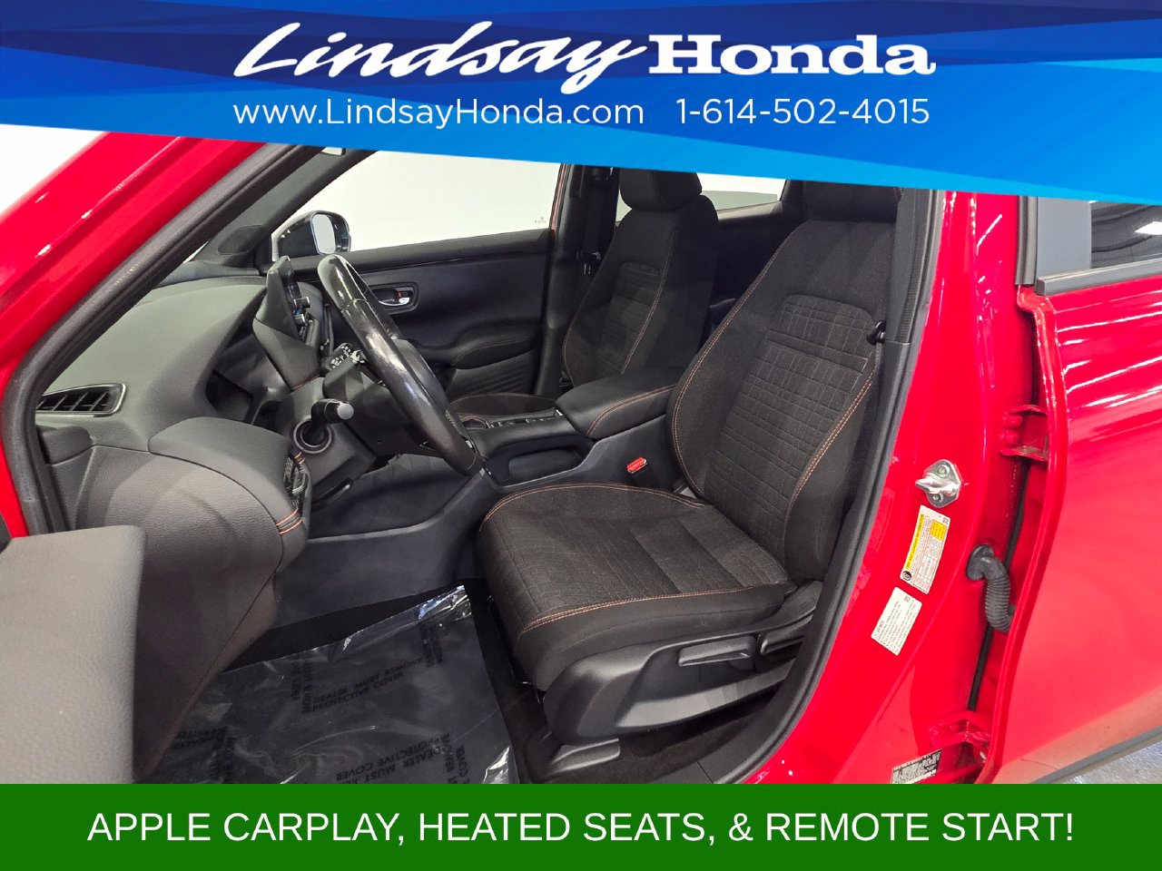 Used 2025 Honda HR-V Sport image 12