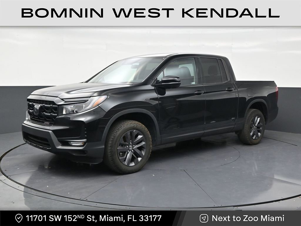 Used 2024 Honda Ridgeline Sport