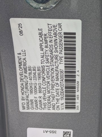 Used 2026 Acura Integra A-Spec image 25