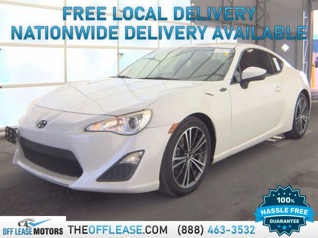 Used 2015 Scion FR-S
