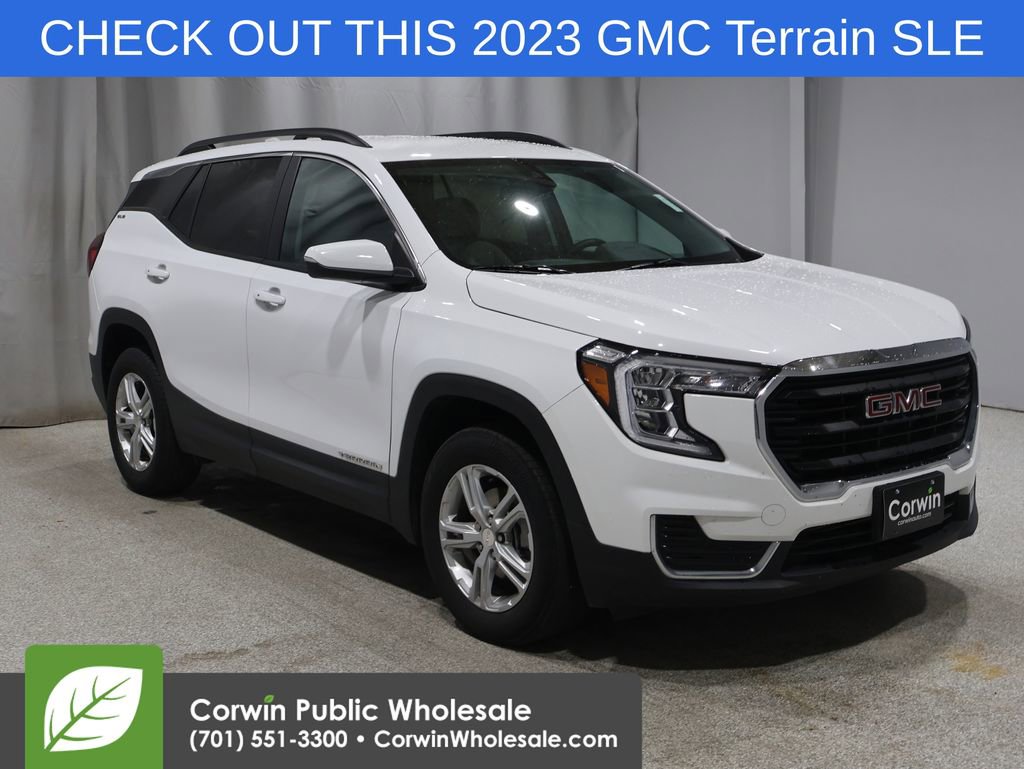 Used 2023 GMC Terrain SLE w/ Driver Convenience Package