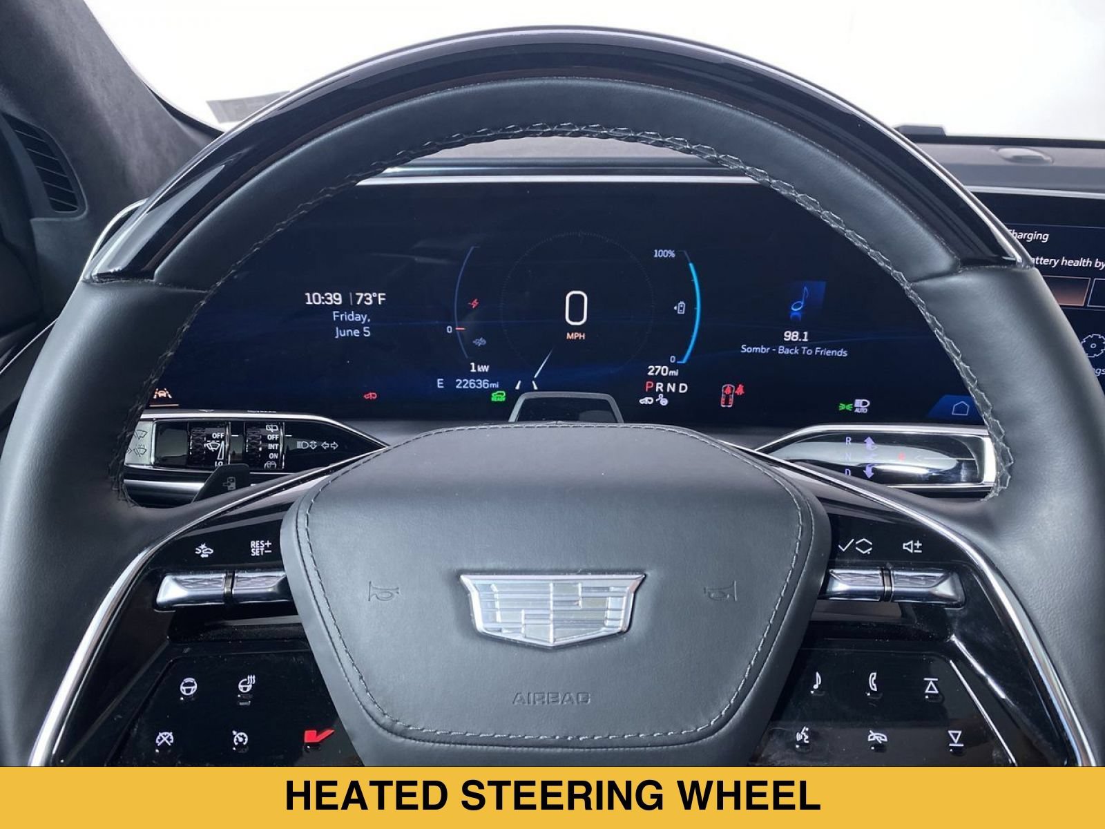 Certified 2026 Cadillac Vistiq Platinum w/ LPO, Floor Liner Package AWD/4WD image 3