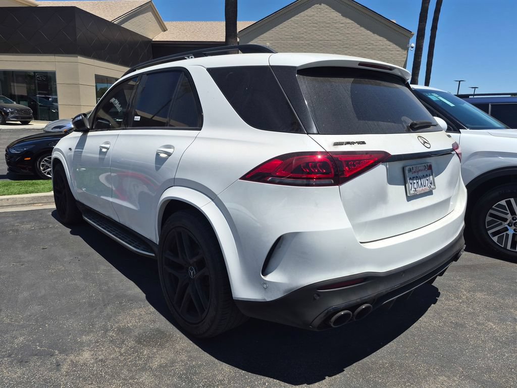 Used 2021 Mercedes-Benz GLE 53 AMG 4MATIC image 5