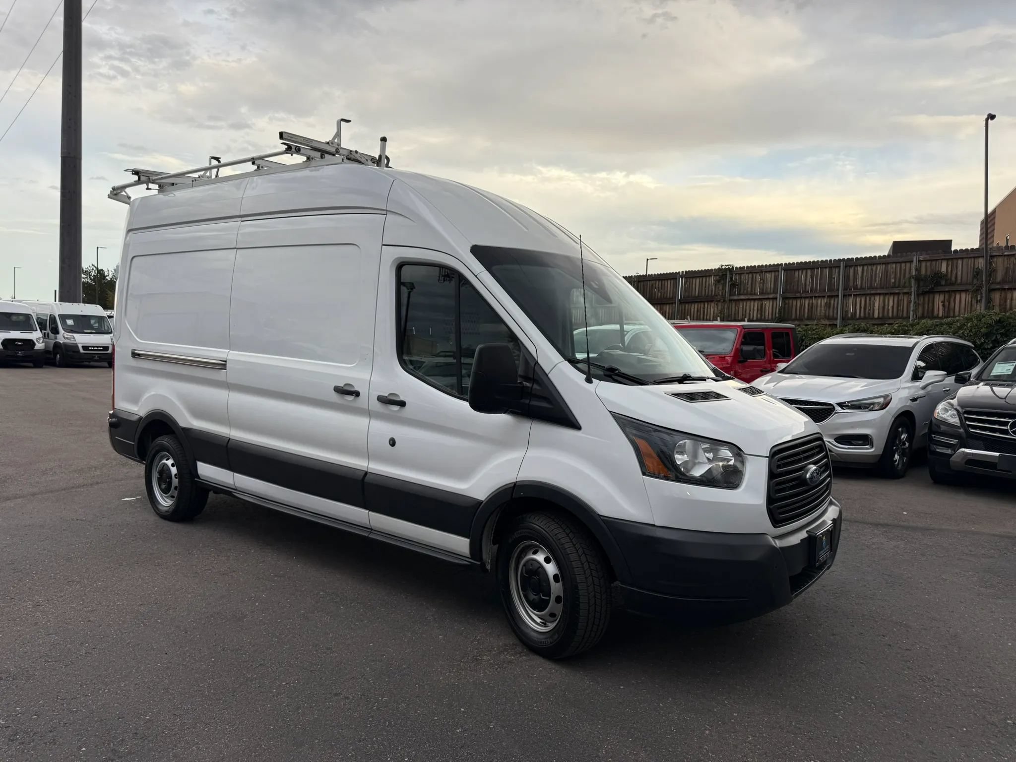 Used 2018 Ford Transit 350 148 High Roof RWD image 9