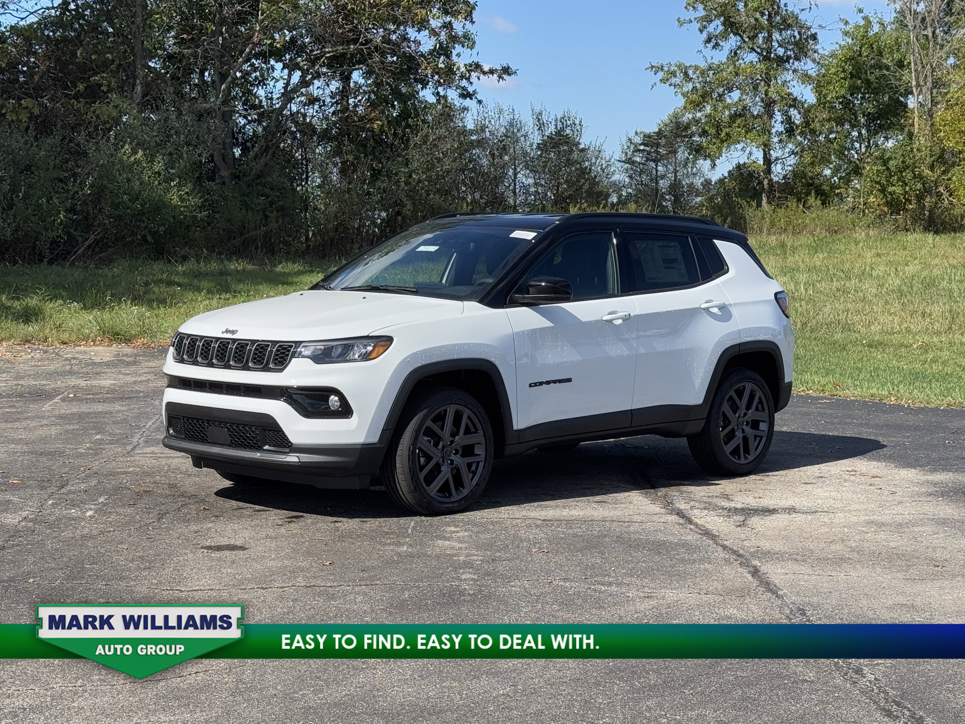 New 2026 Jeep Compass Limited
